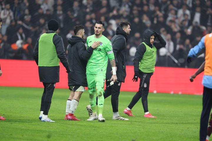 Deplasman kabusu Trabzonspor yine kazanamadı...