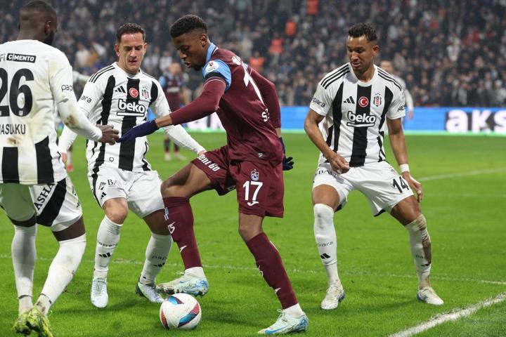 Deplasman kabusu Trabzonspor yine kazanamadı...
