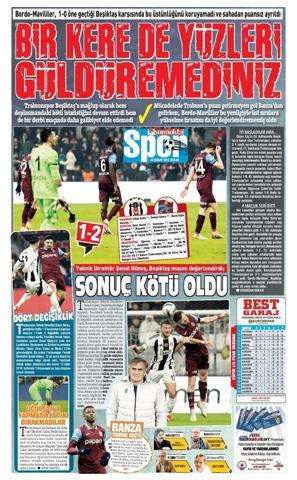 Deplasman kabusu Trabzonspor yine kazanamadı...