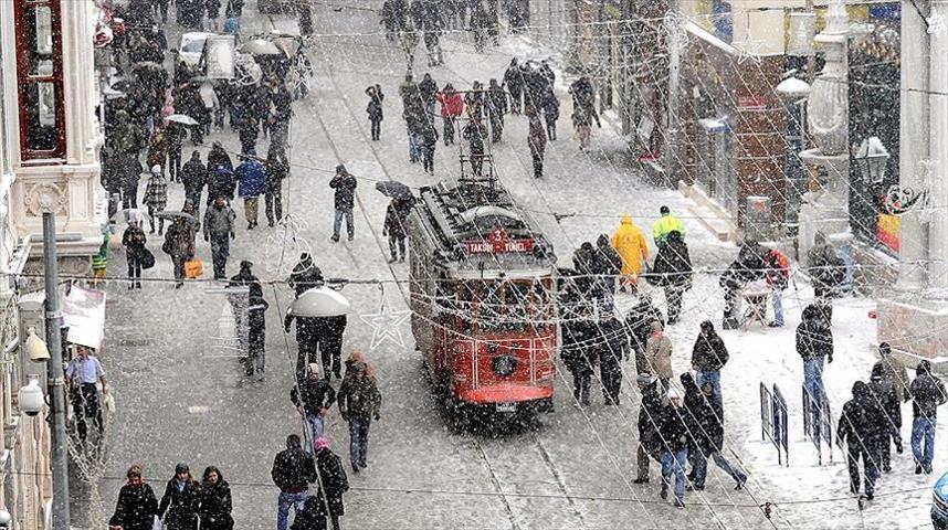 Son Dakika İstanbul Kar Haberleri... 3.5 Gün Sürecek Kar Yağışı Başlıyor: Okullar Tatil Olur Mu