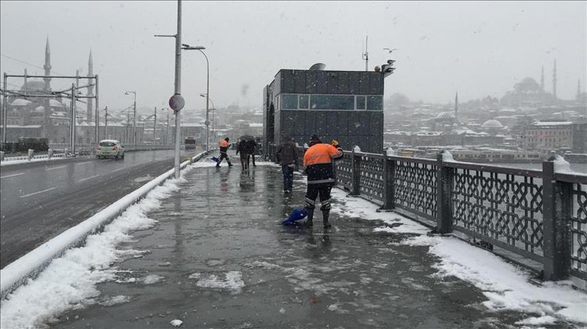 Son Dakika İstanbul Kar Haberleri... 3.5 Gün Sürecek Kar Yağışı Başlıyor: Okullar Tatil Olur Mu