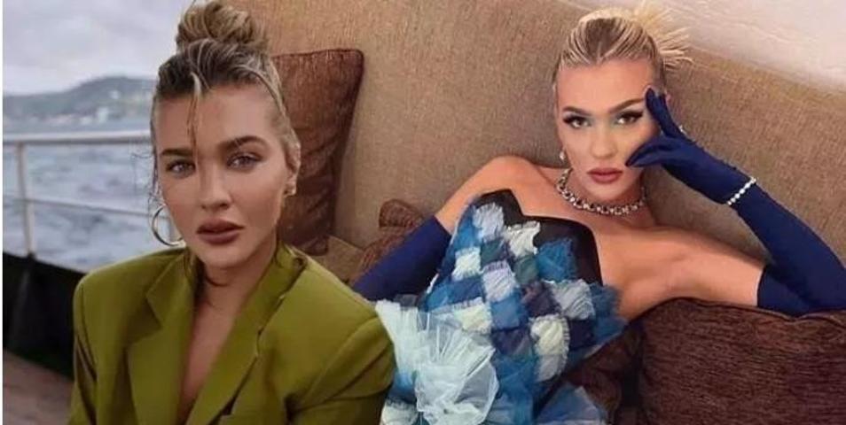 Melisa Döngelin elbisesi dikkat topladı