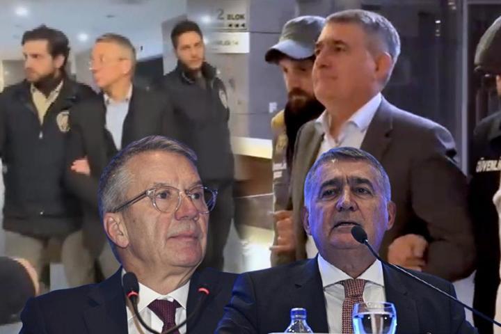 Son Dakika: TÜSİAD Başkanı Turan ve YİK Başkanı Aras adli kontrolle serbest İfadeleri ulaşıldı...