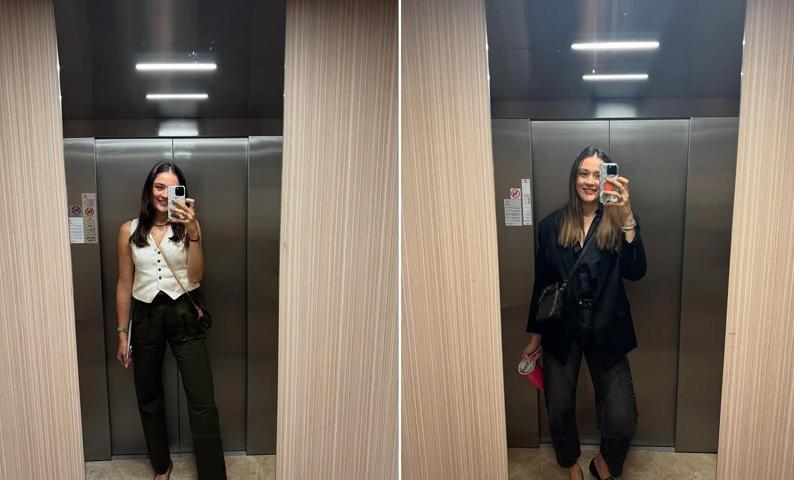 Her kombini olay A Milli Kadın Voleybol Takımının yıldızı Zehra Güneş tarzıyla büyüledi: ALLAH NAZARLARDAN KORUSUN