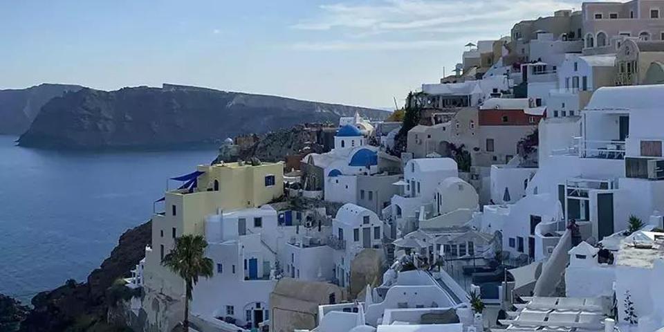 Korkulan senaryo gerçek mi oluyor Santorinideki volkan aktif hale geldi