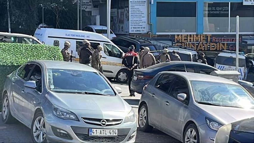 SON DAKİKA Lokantada bir kişiyi vurup, içeride bulunanları rehin aldı