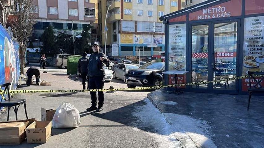 SON DAKİKA Lokantada bir kişiyi vurup, içeride bulunanları rehin aldı