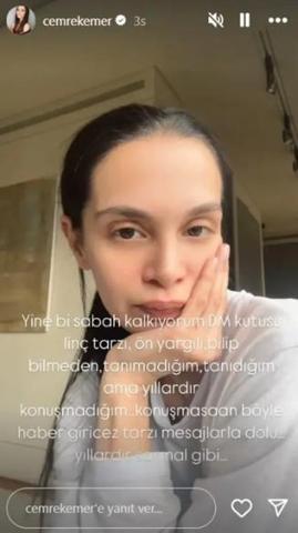 Gülçin Ergülün Hepsi itirafı sonrasında Cemre Kemerden cevap gecikmedi
