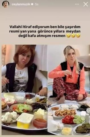 Ceylandan nostaljik paylaşım: Yıllara meydan değil kafa atmışım