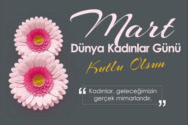 8 MART DÜNYA KADINLAR GÜNÜ MESAJLARI: Resimli, Anlamlı, Sevgiliye, Eşe, Arkadaşa, Kız Çocuğa Göndermelik En Güzel 8 Mart Dünya Kadınlar Günü Mesajlar