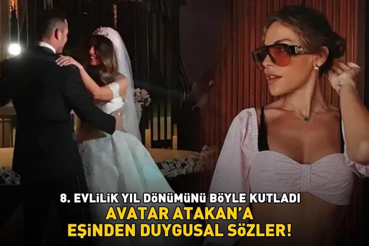 Survivorın eski şampiyonu Avatar Atakana duygusal sözler Serap Korkmaz 8. evlilik yıl dönümünü böyle kutladı