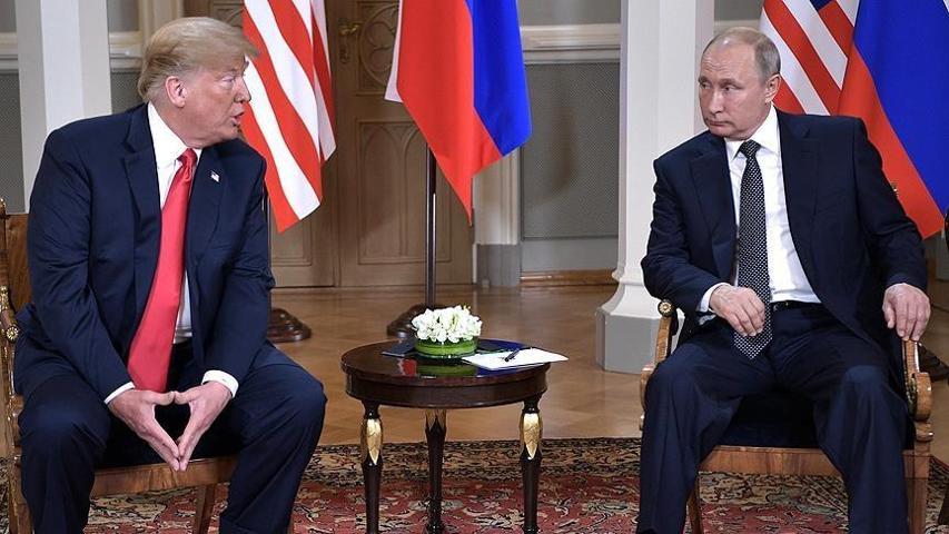 Trumptan ilginç Putin çıkışı: Tango yapmak için iki kişi gerekir