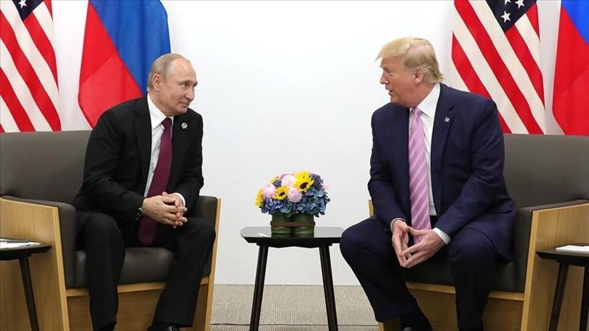 Trumptan ilginç Putin çıkışı: Tango yapmak için iki kişi gerekir