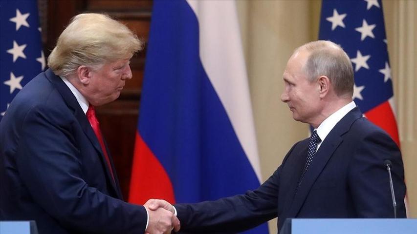Trumptan ilginç Putin çıkışı: Tango yapmak için iki kişi gerekir