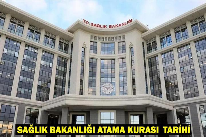 SAĞLIK BAKANLIĞI ATAMA KURASI BAŞVURU 2025: Sağlık Bakanlığı atama kurası ne zaman