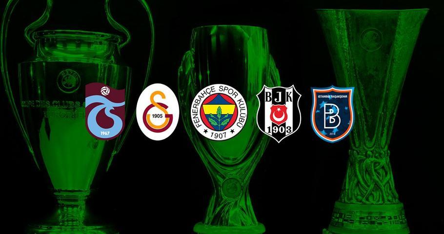 Avrupada mücadele eden temsilcilerimizin bu sezonki UEFA geliri belli oldu