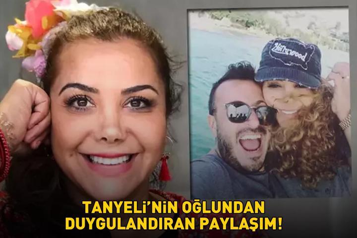 Entübe edilen Tanyelinin oğlundan duygulandıran paylaşım GEÇMİŞ OLSUN MESAJLARI YAĞDI