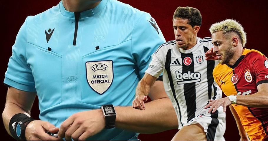 TFFnin Beşiktaş - Galatasaray derbisi için düşündüğü yabancı hakem belli oldu Talep yazısı gönderildi...