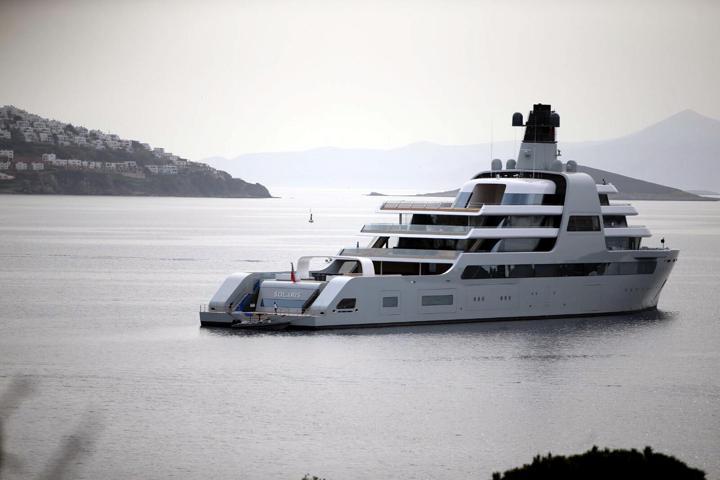 Abramoviçin yatları 3 yıldır Muğla açıklarında