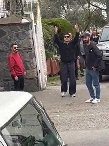 Yalı Çapkınının Feriti Mert Ramazan Demir askere gidiyor SETE VEDA ETTİ