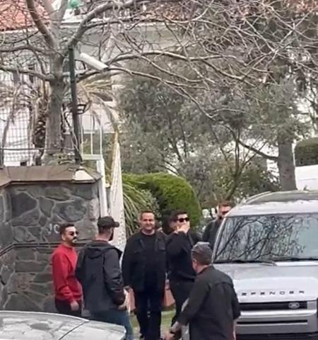 Yalı Çapkınının Feriti Mert Ramazan Demir askere gidiyor SETE VEDA ETTİ