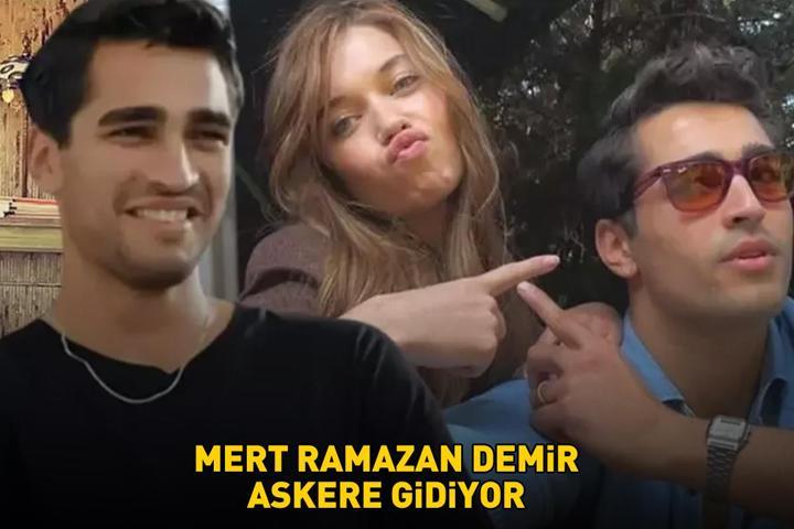 Yalı Çapkınının Feriti Mert Ramazan Demir askere gidiyor SETE VEDA ETTİ