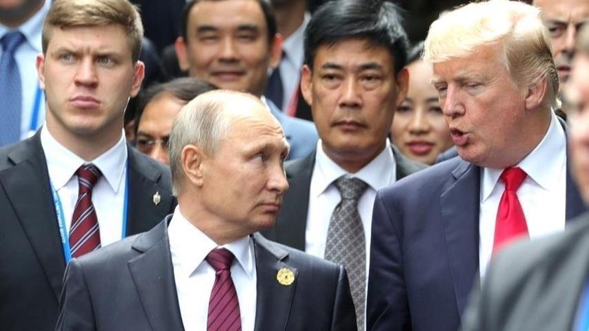 ABDnin çılgın talebi Rusya ilk kez konuştu PUTİN: TRUMP CİDDİ