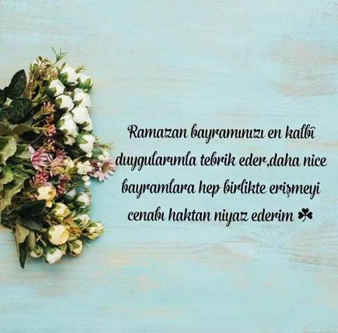 RESİMLİ BAYRAM MESAJLARI 2025 | WhatsApp ve Instagram’da paylaşabileceğiniz sevgiliye, arkadaşa, anne ve babaya özel resimli bayram mesajları