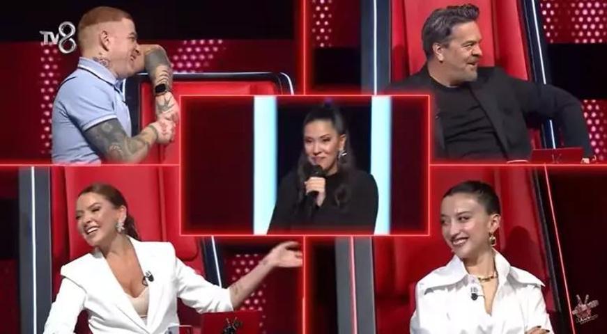 Nurseli İdizin kızı Elif İdiz O Ses Türkiyede