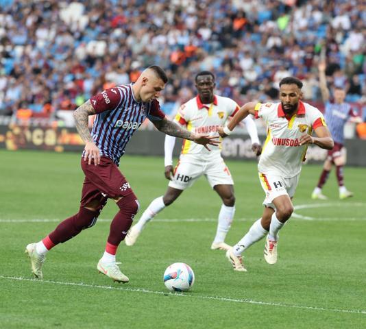 Trabzonspor, Göztepe maçında beklentilerin altında kaldı | Buruk bayram