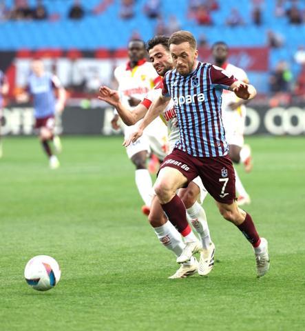 Trabzonspor, Göztepe maçında beklentilerin altında kaldı | Buruk bayram