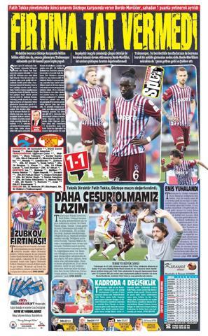 Trabzonspor, Göztepe maçında beklentilerin altında kaldı | Buruk bayram
