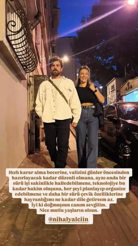 Berker Güven sevgilisine doğum gününde övgü yağdırdı