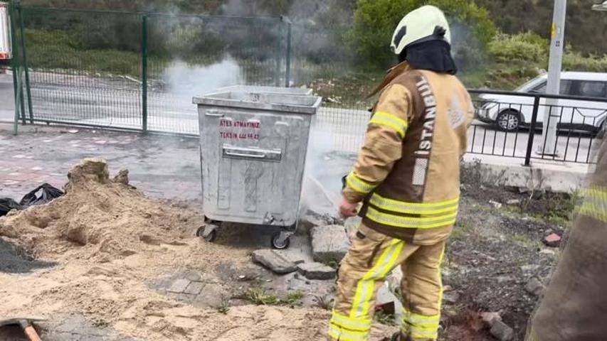 Başakşehir’de kimyasal madde paniği