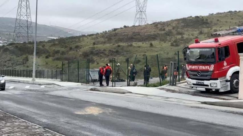 Başakşehir’de kimyasal madde paniği