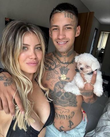 Galatasarayın yıldızı Icardi ile boşanmıştı Wanda Nara, L-Gantenin doğum gününü böyle kutladı: GERÇEK AŞKIN İÇİN TEŞEKKÜR EDERİM