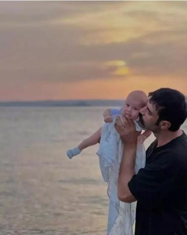 Murat Ünalmışın oğlu Selim Baran 1 yaşına girdi