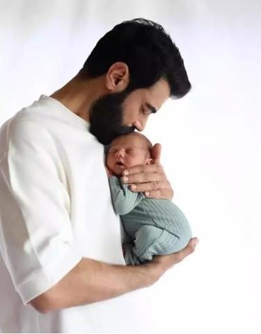 Murat Ünalmışın oğlu Selim Baran 1 yaşına girdi