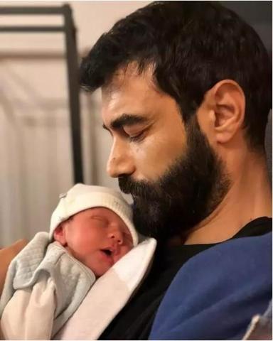Murat Ünalmışın oğlu Selim Baran 1 yaşına girdi