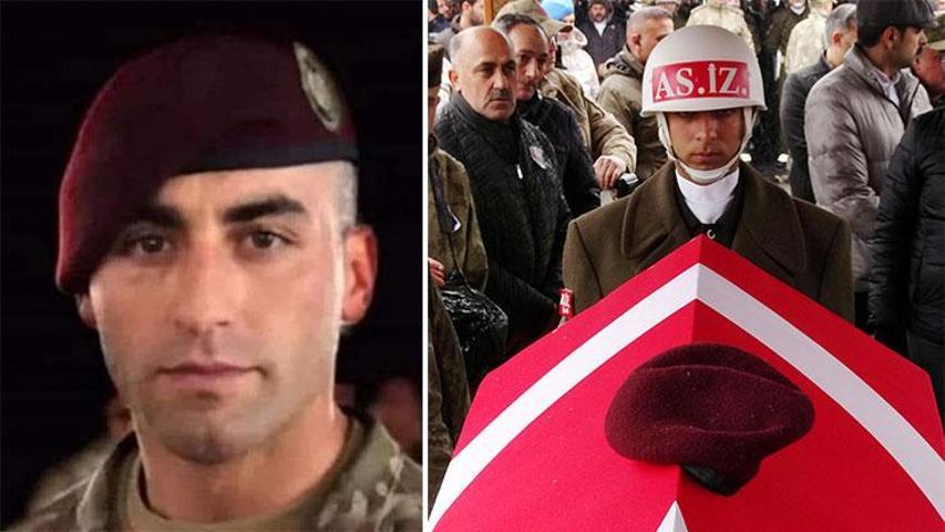 Şehit olmadan 1 gün önce kardeşine yazmış: Son isteği yerine getirildi
