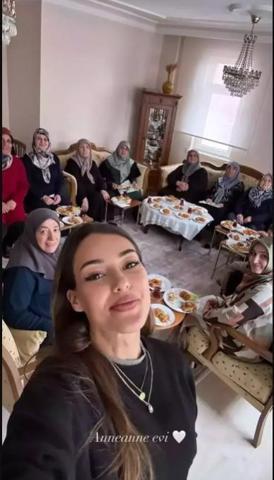 Dilan Çiçek Deniz anneanne evi paylaşımının hikayesini anlattı