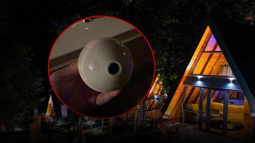 HABER... Bungalov skandalı sonrası akıllarda tek soru: Acaba izleniyor muyum