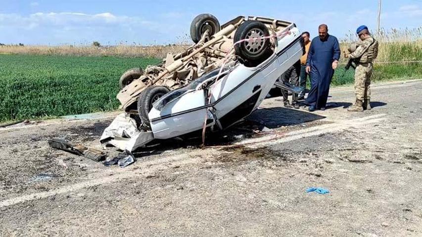 Şanlıurfa’da Feci Kaza: 2 Otomobil Kafa Kafaya Çarpıştı, Aynı Aileden 3 Ölü