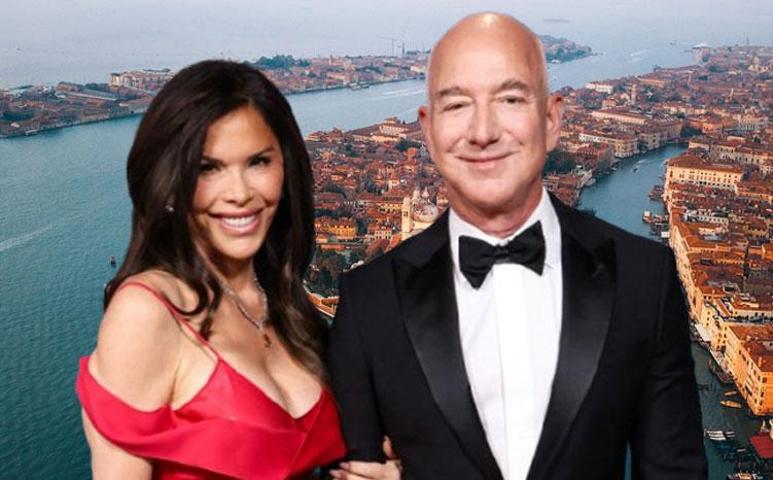 Jeff Bezos ve Lauren Sanchez Evleniyor Hollywood Yıldızları Akın Edecek: Bir Kent Alarmda...
