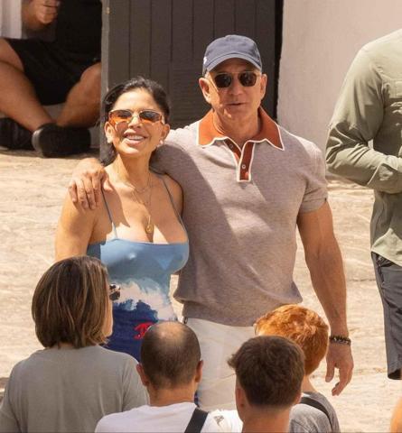 Jeff Bezos ve Lauren Sanchez Evleniyor Hollywood Yıldızları Akın Edecek: Bir Kent Alarmda...