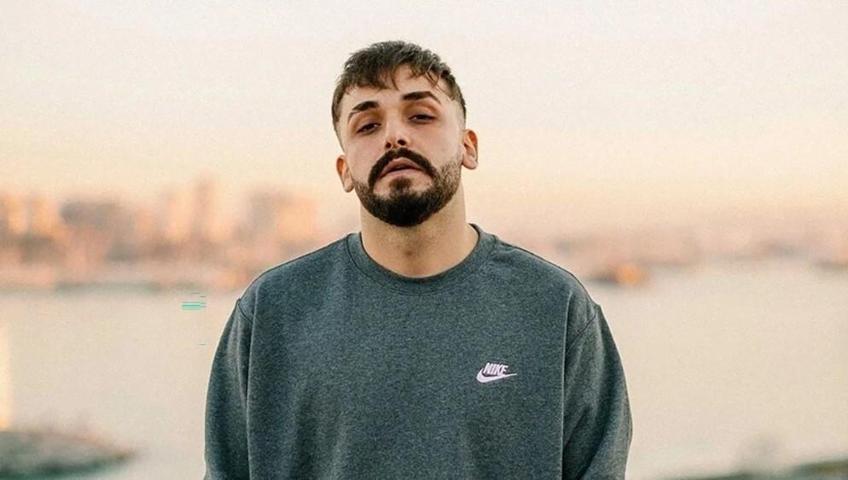 Rapçi Sefo’nun deprem sırasındaki panik anları kamerada