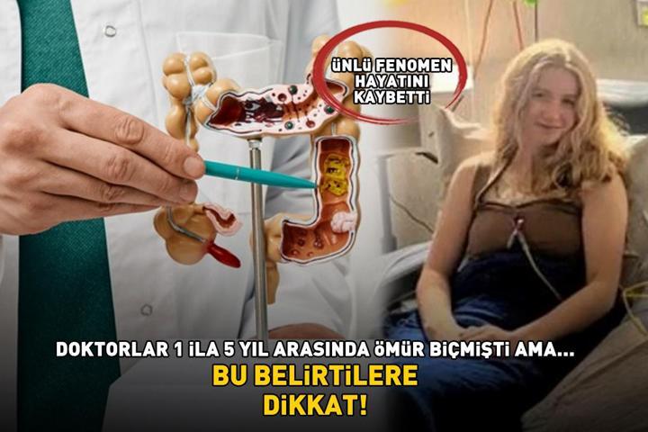 TikTok fenomeni hayatını kaybetti Doktorlar 1 ila 5 yıl arasında ömür biçmişti ama... KANSERİN EN SİNSİ BELİRTİSİ