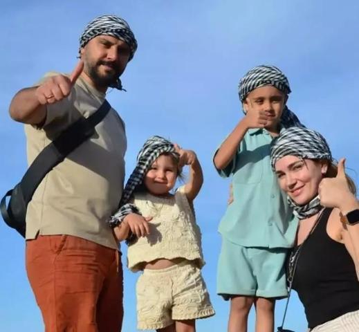 Buse Varol ailesini böyle anlattı: Alişan yandı