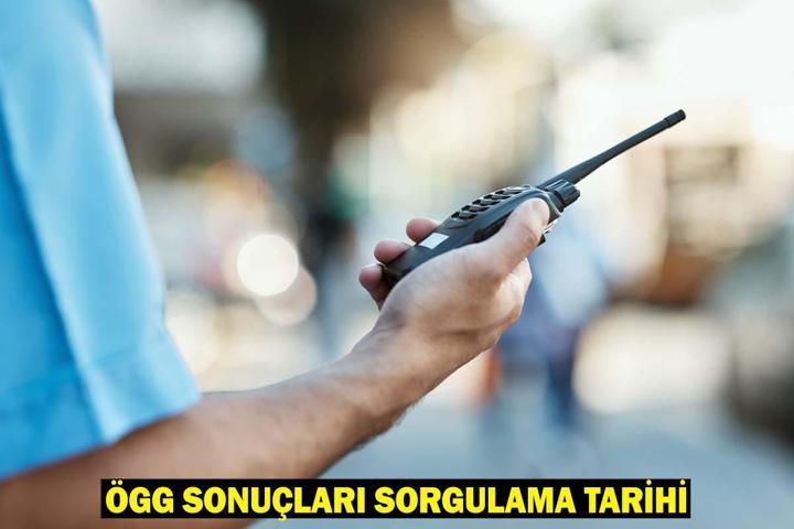 ÖZEL GÜVENLİK SINAV SONUÇLARI SORGULAMA: ÖGG sınav sonuçları açıklandı mı, ne zaman açıklanacak