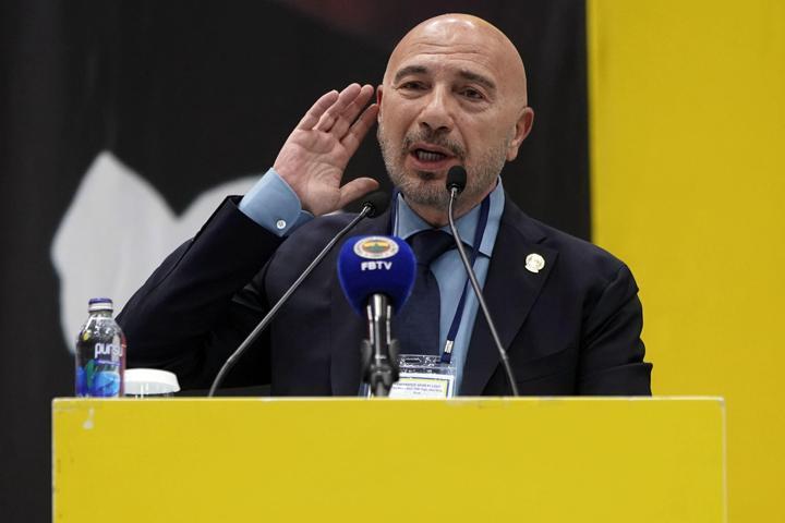 Fenerbahçede Hakan Bilal Kutlualp adaylığını açıkladı Olağanüstü genel kurul çağrısı...